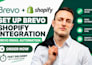 set up brevo shopify integration brevo email automation